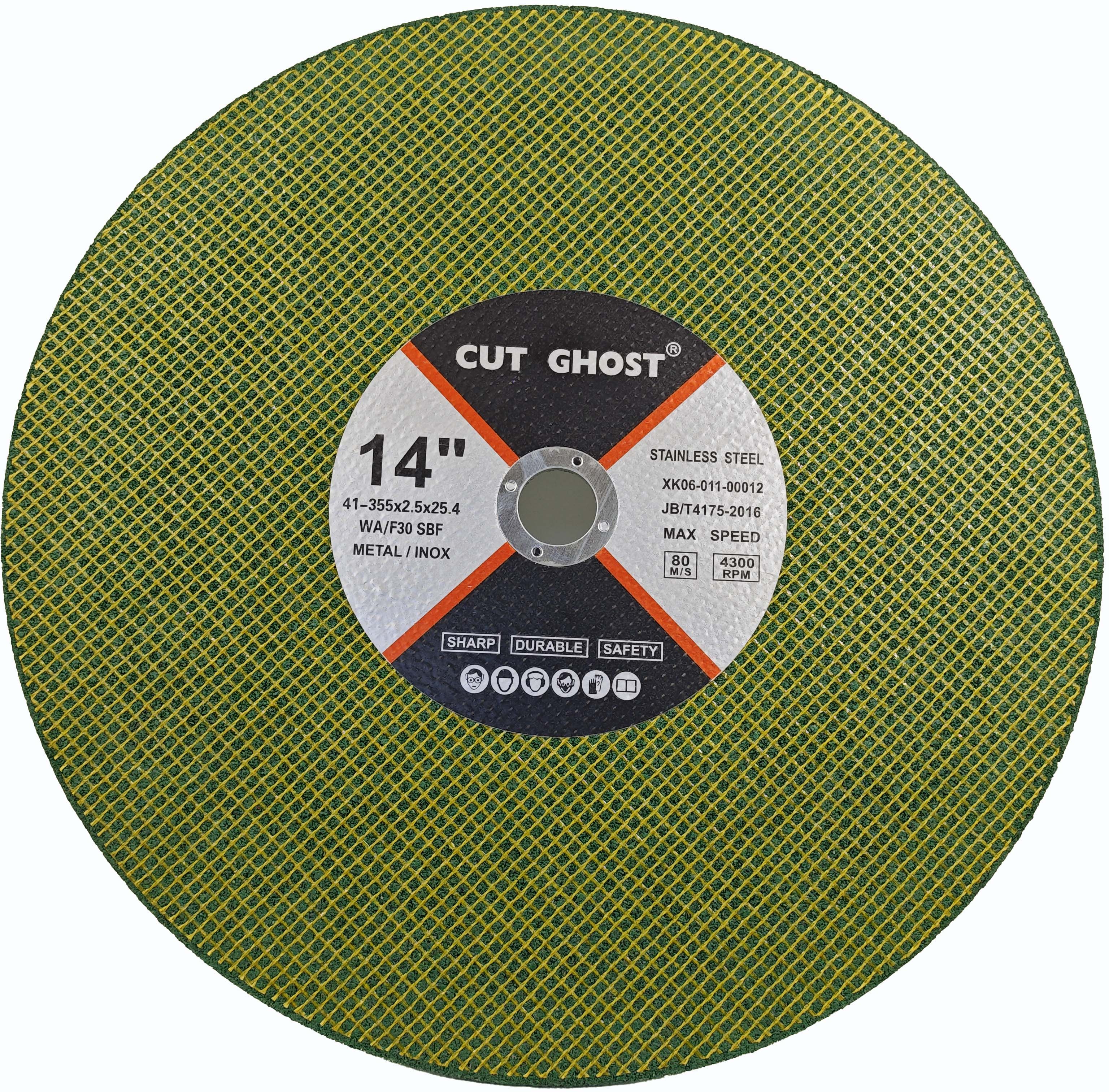 14 Inch Abrasive Cutting Wheel For Metal