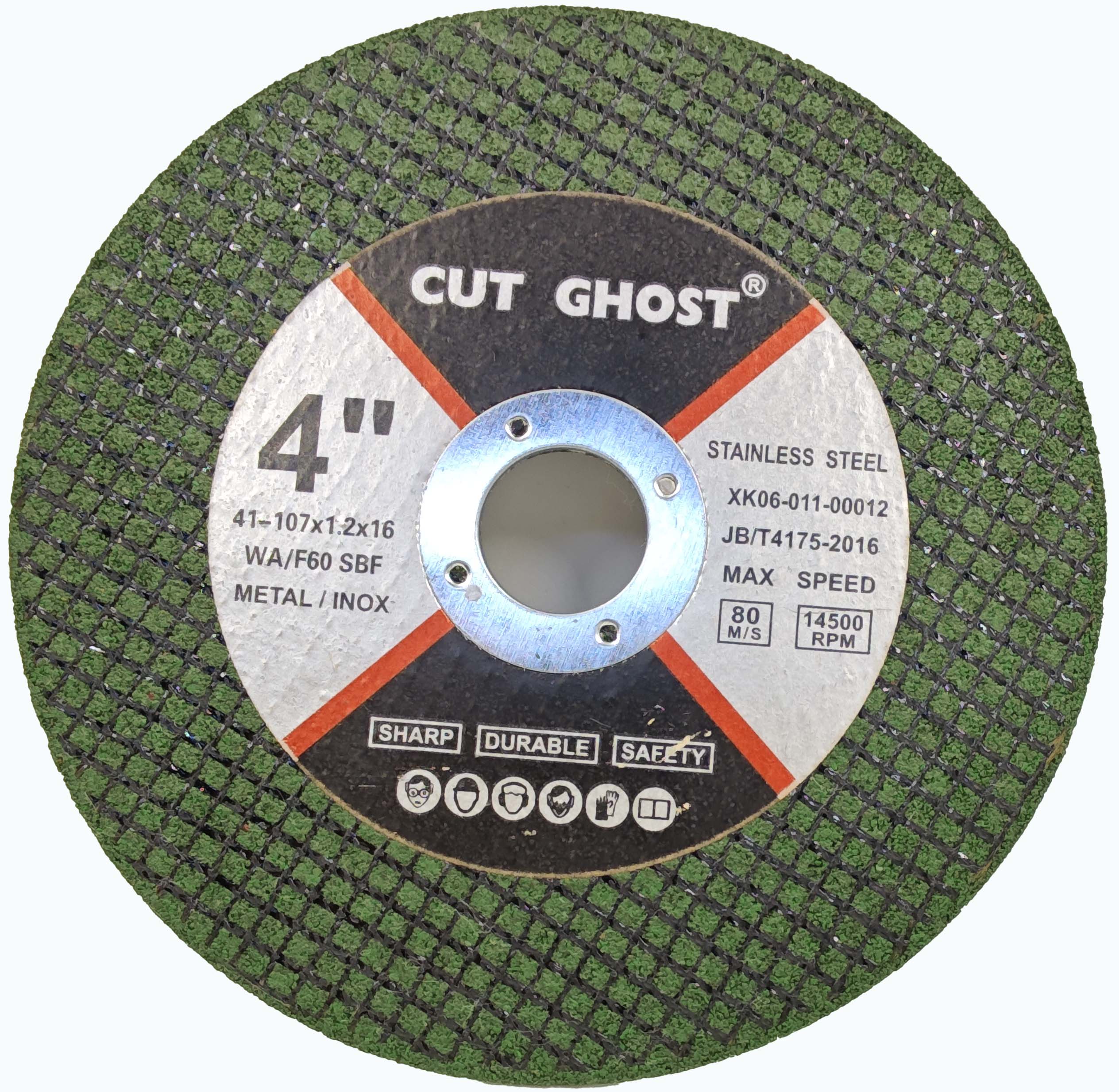 4" Black Color Grinding Wheel