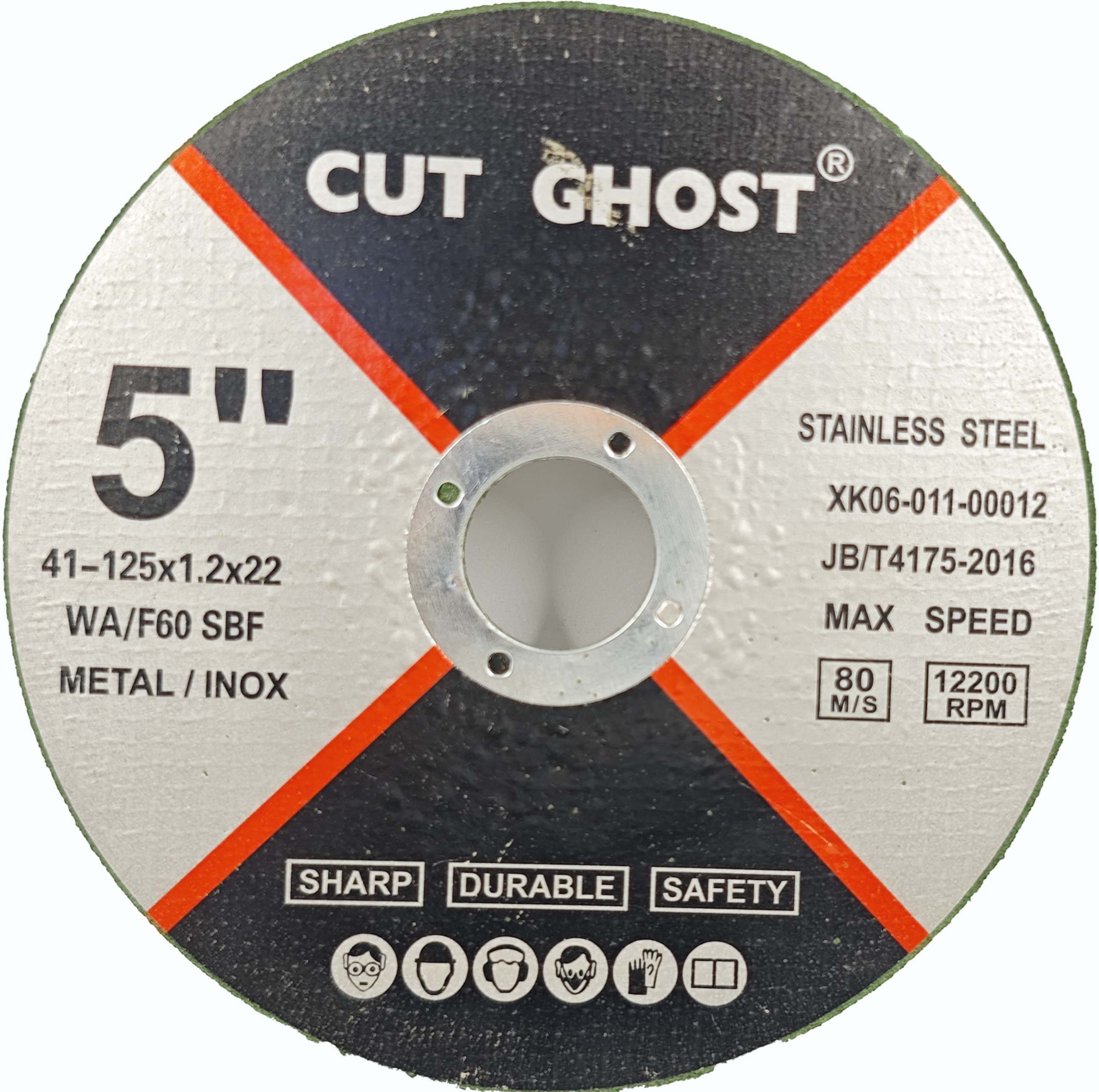 5" Black Color Grinding Wheel For Metal